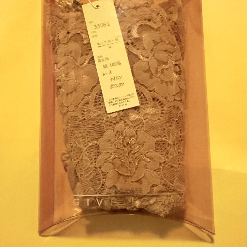 Givenchy Lace Panties in Beige